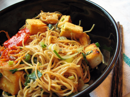 Stir-Fried Noodles
