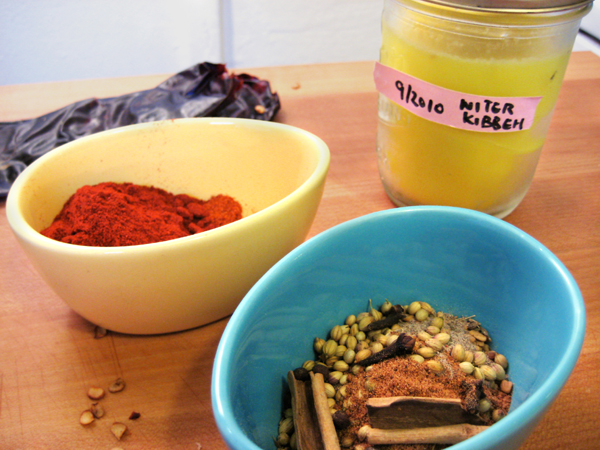 Making Berbere