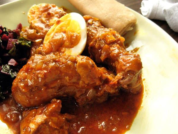 Beautiful Ethiopian Doro Wat Recipe (Spiced Ethiopian Chicken Stew) - My  Kitchen Little