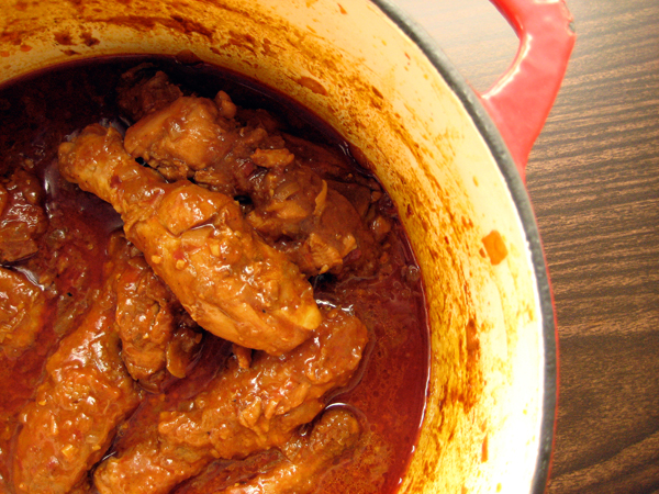 Pot of Doro Wat