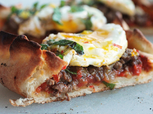 Pide Closeup