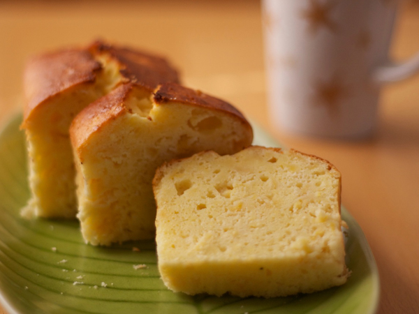 Miki's Pineapple Cheesecake