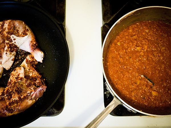 African Chicken