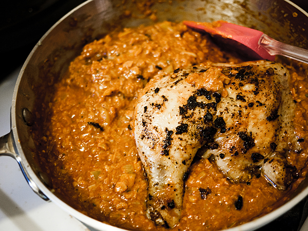 African Chicken