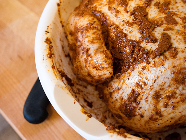 African Chicken