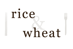 rice and wheat