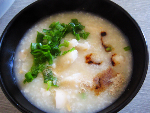 Jook/Congee (Rice Porridge) / rice and wheat